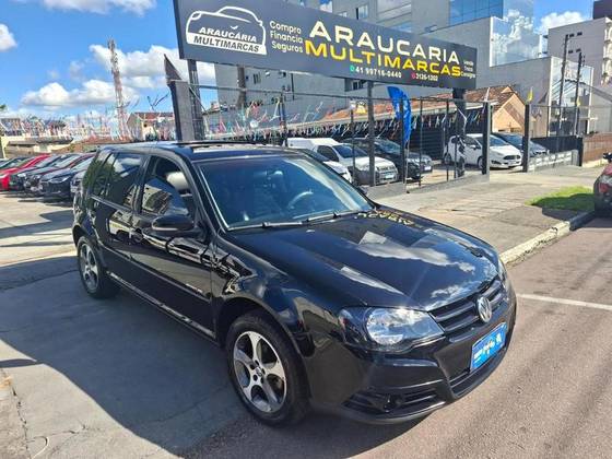 VOLKSWAGEN GOLF 1.6 MI SPORTLINE 8V FLEX 4P MANUAL